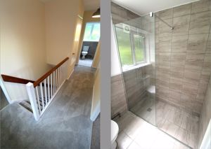 Landing and Shower Room- click for photo gallery